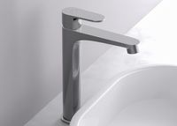 Смеситель для раковины Aquatek Оберон Хром арт-AQ1204CR — фото 3, Смесители для раковины