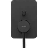 Смеситель для душа Allen Brau Priority 5.31011-31 Черный матовый — фото 3, Смесители