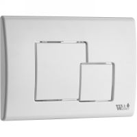 Клавиша смыва WeltWasser WW Marberg 507 SE GL-WT 10000010237 Белая глянцевая — фото 1, Кнопки смыва