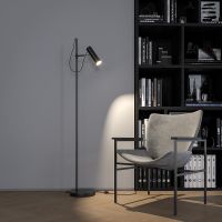 Торшер Maytoni Modern Bansky MOD129FL-01B Черный — фото 3, Торшеры