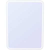 Зеркальный шкаф Style Line Каре 55 L СС-00002373 с подсветкой Белый — фото 8, Зеркальные шкафы в ванную