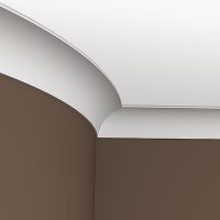 Карниз гибкий Европласт 1.50.165 2000x83x81 мм — фото 2, Карнизы