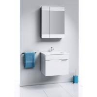 Товар: Тумба под раковину Aqwella Бриг 60 Br.01.06/1/W подвесная Белый - фото 2 Тумба под раковину Aqwella Бриг 60 Br.01.06/1/W подвесная Белый — фото 2, Мебель для ванной