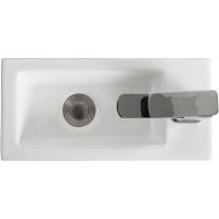 Раковина Orange 36 B05-365W Белая — фото 7, Мини-раковины