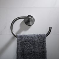 Полотенцедержатель Timo Saona 13050/18 Черное золото — фото 4, Полотенцедержатели