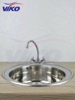 Товар: Смеситель для кухни Viko V-1303 Хром - фото 5 Смеситель для кухни Viko V-1303 Хром — фото 5, Смесители для кухни