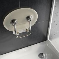 Товар: Сиденье для душа Ravak Ovo P II Clear B8F0000048 Прозрачное Нержавеющая сталь - фото 3 Сиденье для душа Ravak Ovo P II Clear B8F0000048 Прозрачное Нержавеющая сталь — фото 3, Сиденья