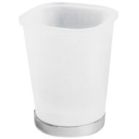 Стакан для зубных щеток Art&Max Gina AM-G-2731D Хром — фото 1, Мыльницы