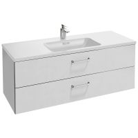 Тумба под раковину Jacob Delafon Vox 120 EB2071-R1-N18 подвесная Белая — фото 1, Тумбы под раковину