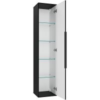 Товар: Шкаф пенал Brevita Savoy 35 SAV-05035-030 подвесной Черный матовый - фото 8 Шкаф пенал Brevita Savoy 35 SAV-05035-030 подвесной Черный матовый — фото 8, Мебель для ванной