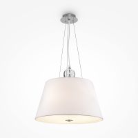 Подвесной светильник Maytoni Modern Bergamo MOD613PL-03W Белый Хром — фото 5, Подвесные светильники