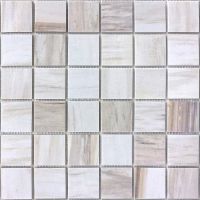 Мозаика Caramelle mosaic Pietrine 7 мм Nuvola rosato POL 30,5x30,5 см — фото 1, Мозаика