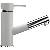 Смеситель для кухни Ulgran Classic U-009-341 Ультра-белый — фото 1, Смесители