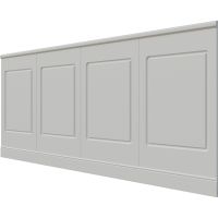 Молдинг Evrowood MP01 (для панели PL 01) 2000x30x22 мм — фото 4, Молдинги