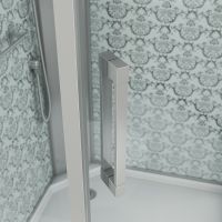 Душевая кабина Niagara Luxe NG-7799WBK 90x90 без гидромассажа — фото 4, Душевые кабины