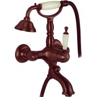 Смеситель для ванны Migliore Oxford 19113 Тосканская бронза — фото 1, Смеситель для ванны