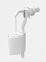 Сливная арматура Berges Eko 030842 с боковой подводкой — фото 2, Комплектующие для туалета