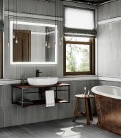 Товар: Керамический бордюр Kerama Marazzi Ломбардиа VT\B163\6401 5,4х25 см - фото 4 Керамический бордюр Kerama Marazzi Ломбардиа VT\B163\6401 5,4х25 см — фото 4, Керамическая плитка