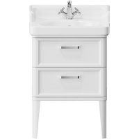 Товар: Тумба под раковину Kerama Marazzi Pompei 60 PO.N.60.2\WHT Белая глянцевая - фото 1 Тумба под раковину Kerama Marazzi Pompei 60 PO.N.60.2\WHT Белая глянцевая — фото 1, Тумбы под раковину