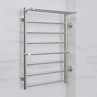 Товар: Водяной полотенцесушитель Terminus Анкона П8 500x800 4670078529978 с полкой Хром, нижнее подключение, G 1/2" ВР - фото 3 Водяной полотенцесушитель Terminus Анкона П8 500x800 4670078529978 с полкой Хром, нижнее подключение, G 1/2" ВР — фото 3, Водяные полотенцесушители