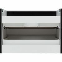 Товар: Тумба под раковину Aquanet Вега 70 329596 подвесная Черная матовая - фото 5 Тумба под раковину Aquanet Вега 70 329596 подвесная Черная матовая — фото 5, Мебель для ванной