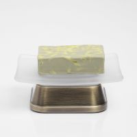 Мыльница WasserKRAFT Exter K-5529 Светлая бронза — фото 2, Мыльницы