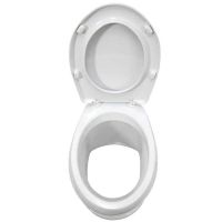 Товар: Унитаз Оскольская Керамика Дачный 46901100002 с сиденьем - фото 3 Унитаз Оскольская Керамика Дачный 46901100002 с сиденьем — фото 3, Напольные унитазы