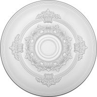 Розетка потолочная Европласт 1.56.049 346x40x346 мм — фото 1, Розетки потолочные