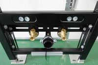 Инсталляция Esbano Fram-BD ESINFRAMBD для биде Черная матовая — фото 3, Инсталляции для биде