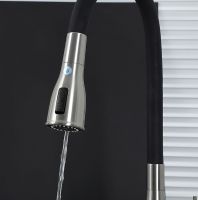 Смеситель для кухни Gappo G4399-65 Сатин Черный — фото 13, Смесители для кухни