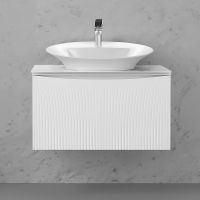 Товар: Тумба под раковину Laparet Bianca 80 BiaL.01.80/P/W подвесная Белая - фото 3 Тумба под раковину Laparet Bianca 80 BiaL.01.80/P/W подвесная Белая — фото 3, Мебель для ванной