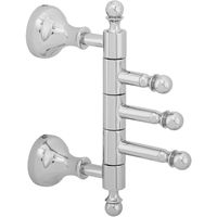 Вешалка для полотенец Veragio Gialetta VR.GIL-6435.CR Хром — фото 1, Крючки для полотенец