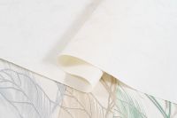 Обои Артекс Хлоя 10725-01 Винил на флизелине (1,06*10,05) Белый, Штукатурка — фото 6, Обои для стен