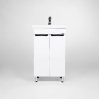 Товар: Тумба под раковину VIANT Лима 50 VLIM50CO-T2ST Белая - фото 2 Тумба под раковину VIANT Лима 50 VLIM50CO-T2ST Белая — фото 2, Мебель для ванной