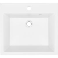 Раковина Paola Roma 50 Белая глянцевая — фото 5, Раковины