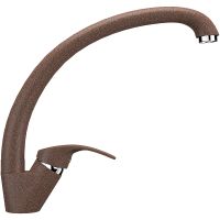 Смеситель для кухни Ulgran Classic U-007-307 Терракот — фото 1, Смесители