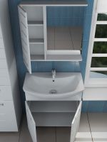 Товар: Тумба под раковину Vigo Diana 70 tn.DIA.BAL.70.2D Белая - фото 4 Тумба под раковину Vigo Diana 70 tn.DIA.BAL.70.2D Белая — фото 4, Тумбы под раковину