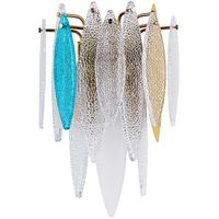 Товар: Настенный светильник Divinare Amelie 6002/01 AP-1 Прозрачный Бирюзовый Золото - фото 1 Настенный светильник Divinare Amelie 6002/01 AP-1 Прозрачный Бирюзовый Золото — фото 1, Бра