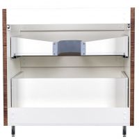 Тумба под раковину Style Line Атлантика Люкс Plus 60 СС-00002207 Старое дерево — фото 3, Тумбы под раковину