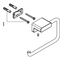 Товар: Держатель туалетной бумаги Hansgrohe AddStoris 41771990 Полированное золото - фото 3 Держатель туалетной бумаги Hansgrohe AddStoris 41771990 Полированное золото — фото 3, Держатели туалетной бумаги