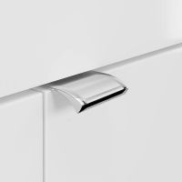 Товар: Тумба под раковину Kerama Marazzi Lato 50 LAT.50.1\WHT подвесная Белая глянцевая - фото 9 Тумба под раковину Kerama Marazzi Lato 50 LAT.50.1\WHT подвесная Белая глянцевая — фото 9, Мебель для ванной