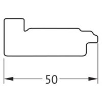 Товар: Зеркало Evoform Octagon 79x59 BY 7417 в багетной раме - Состаренное дерево 50 мм - фото 4 Зеркало Evoform Octagon 79x59 BY 7417 в багетной раме - Состаренное дерево 50 мм — фото 4, Мебель для ванной