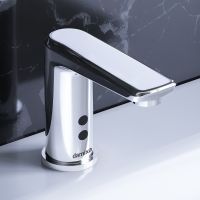 Смеситель для раковины Damixa Jupiter Хром арт-770290000 — фото 6, Смесители для раковины