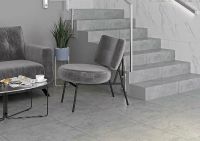 Керамогранит Dako Unicom Серый Рект E-3043/MR/600x600x9 60х60 см — фото 11, Керамогранит