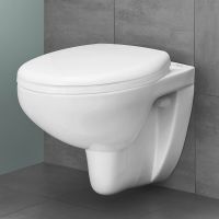Унитаз Grohe Bau Ceramic 39427000 подвесной без сиденья — фото 6, Подвесные унитазы