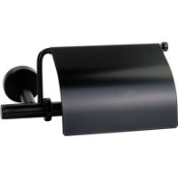 Товар: Держатель туалетной бумаги Migliore Fortis 31764 с крышкой Черный матовый - фото 3 Держатель туалетной бумаги Migliore Fortis 31764 с крышкой Черный матовый — фото 3, Держатели туалетной бумаги