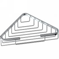 Полка корзина Artwelle Universell 4119 угловая Хром — фото 2, Полки для ванной и душа