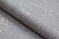 Обои Артекс New Look 6 10945-04 Винил на флизелине (1,06*10,05) Серый, Однотонные/Штукатурка — фото 2, Обои для стен