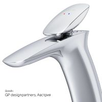 Смеситель для раковины AM.PM Spirit V2.0 F70A92000 Хром — фото 9, Смесители для раковины