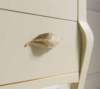 Тумба под раковину Clarberg Borgia 115 BOR0111BG Слоновая кость Патина золото — фото 3, Тумбы под раковину